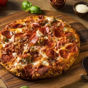 Meat Lovers Pizza Halal