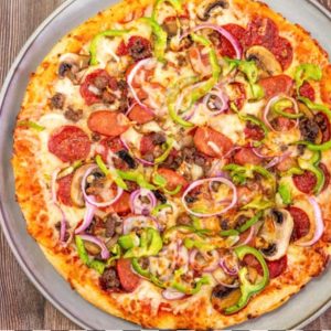 Supreme Pizza Halal