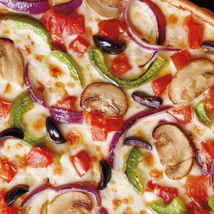 Veggie Lovers Pizza Halal