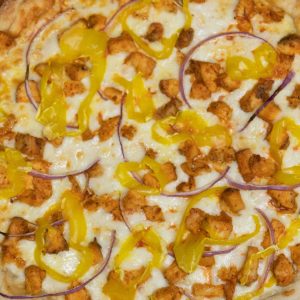 Buffalo Chicken Pizza Halal