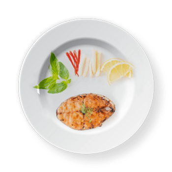Grilled Mackerel Steak
